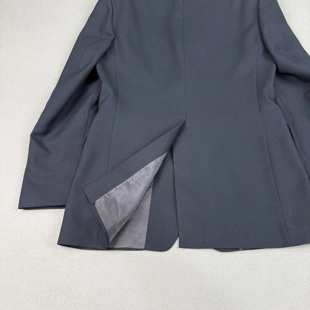 Vintage Panatela Levis Blazer Mens 40L Navy Blue Sport Coat Jacket 2 Button USA‎